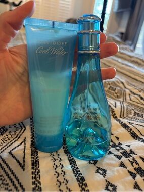 Cool Water Women lotion and perfume